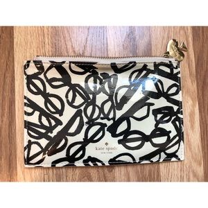 Kate Spade Pouch - Glasses Motif